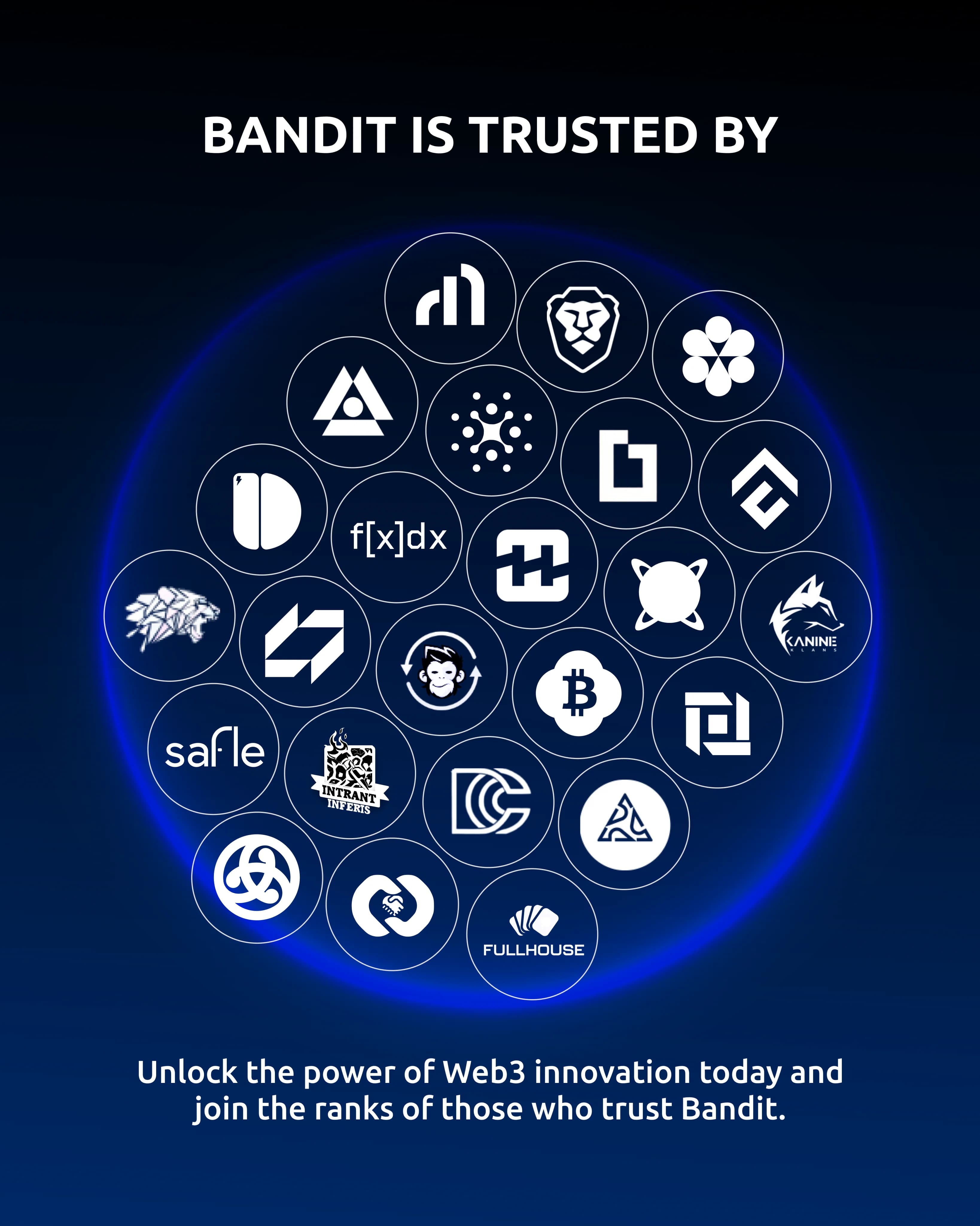 Trusted by