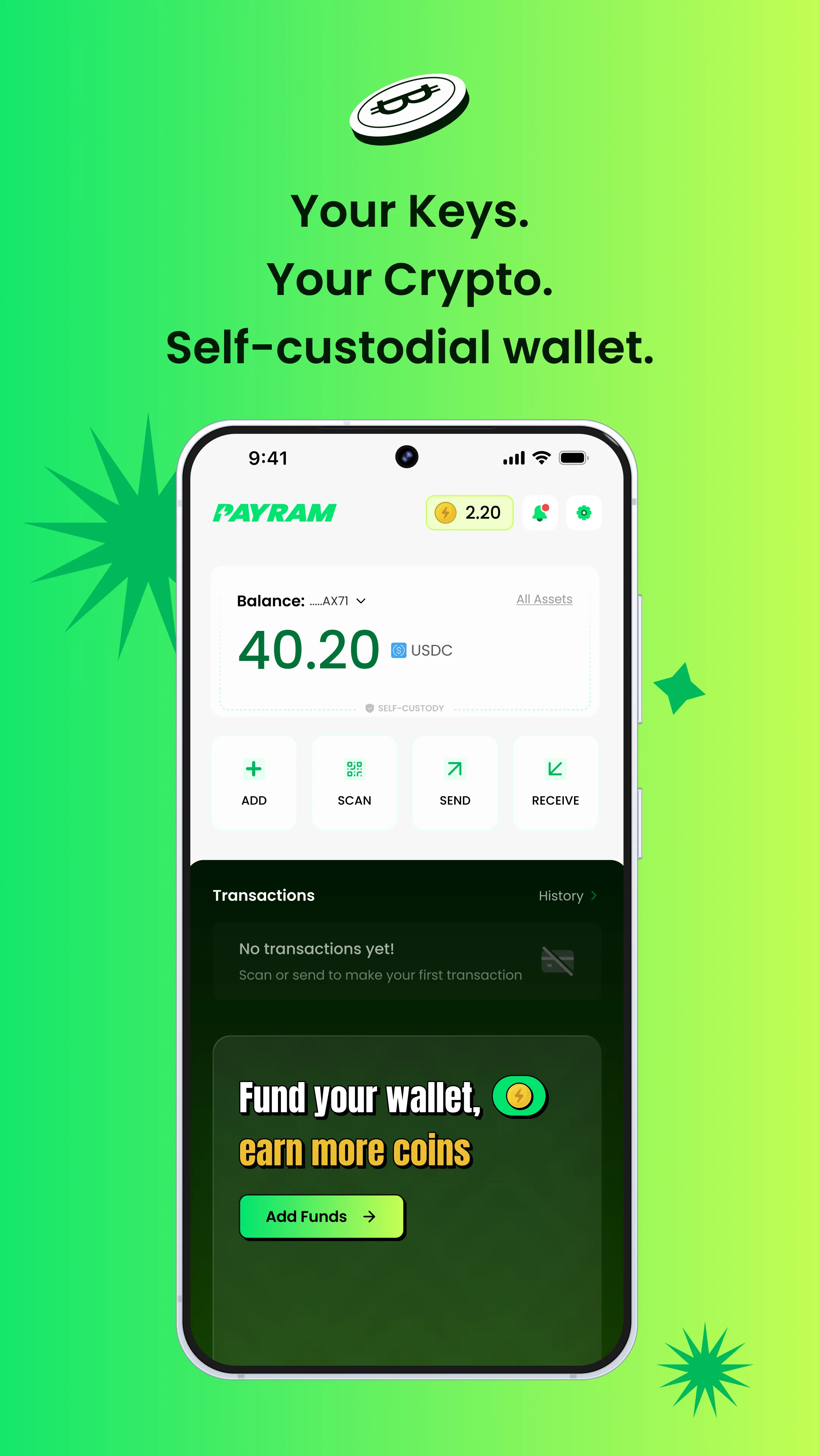 PayRam Samsung preview