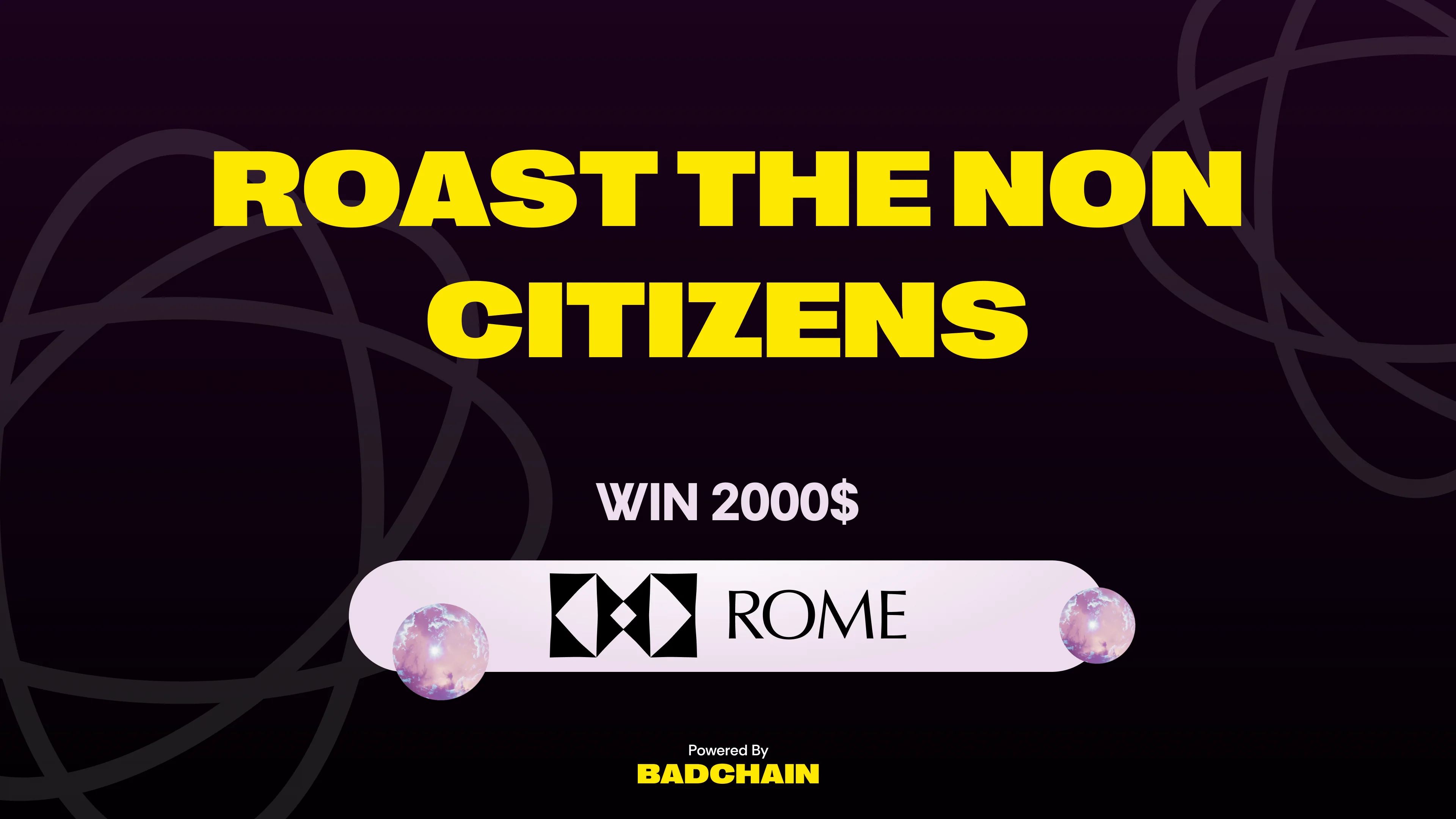 Roast the Non Citizens