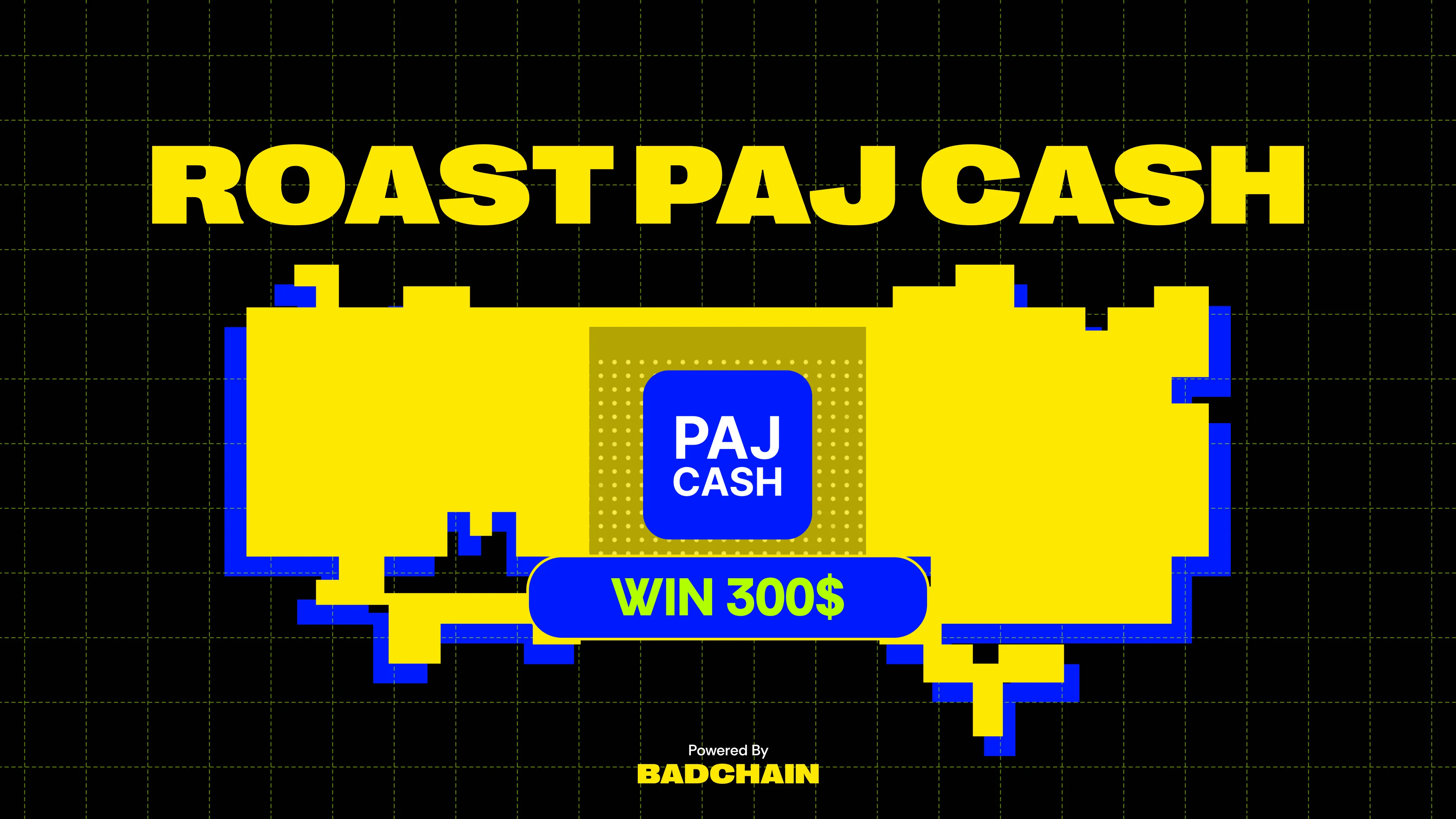 Roaster × Paj Cash