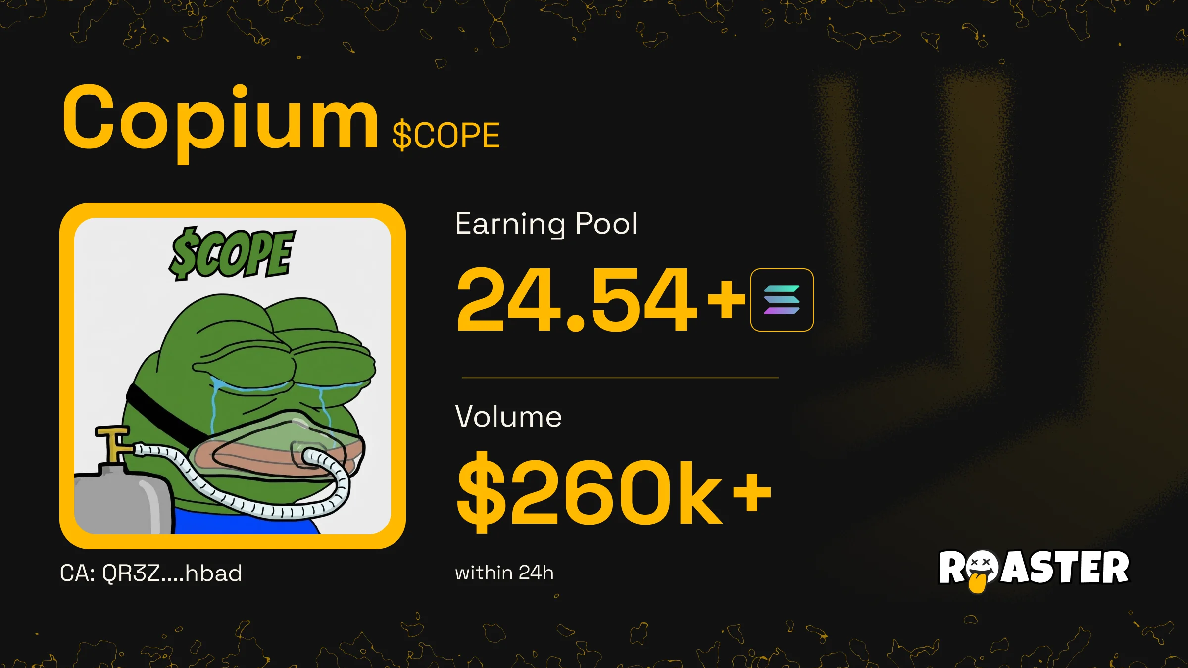 Performance stats card